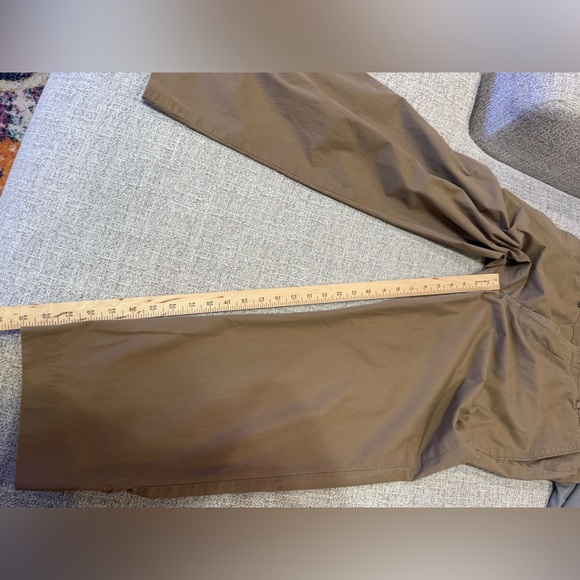 Banana Republic Men’s Khaki Chino Pants Straight Fit Flat Front Sz 34/30 - Picture 12 of 12